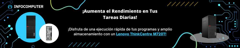 Reseña detallada: Lenovo ThinkCentre M720 Torre en el entorno de trabajo